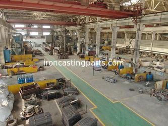 Wuxi Yongjie Machinery Casting Co., Ltd. 공장 투어