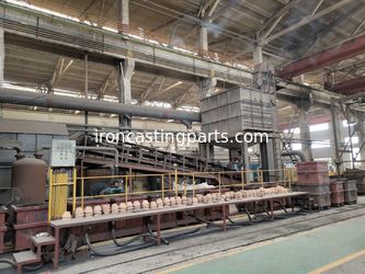 Wuxi Yongjie Machinery Casting Co., Ltd. 공장 생산 라인